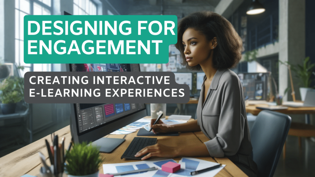 Designing Interactive E-Learning Experiences For Engagement