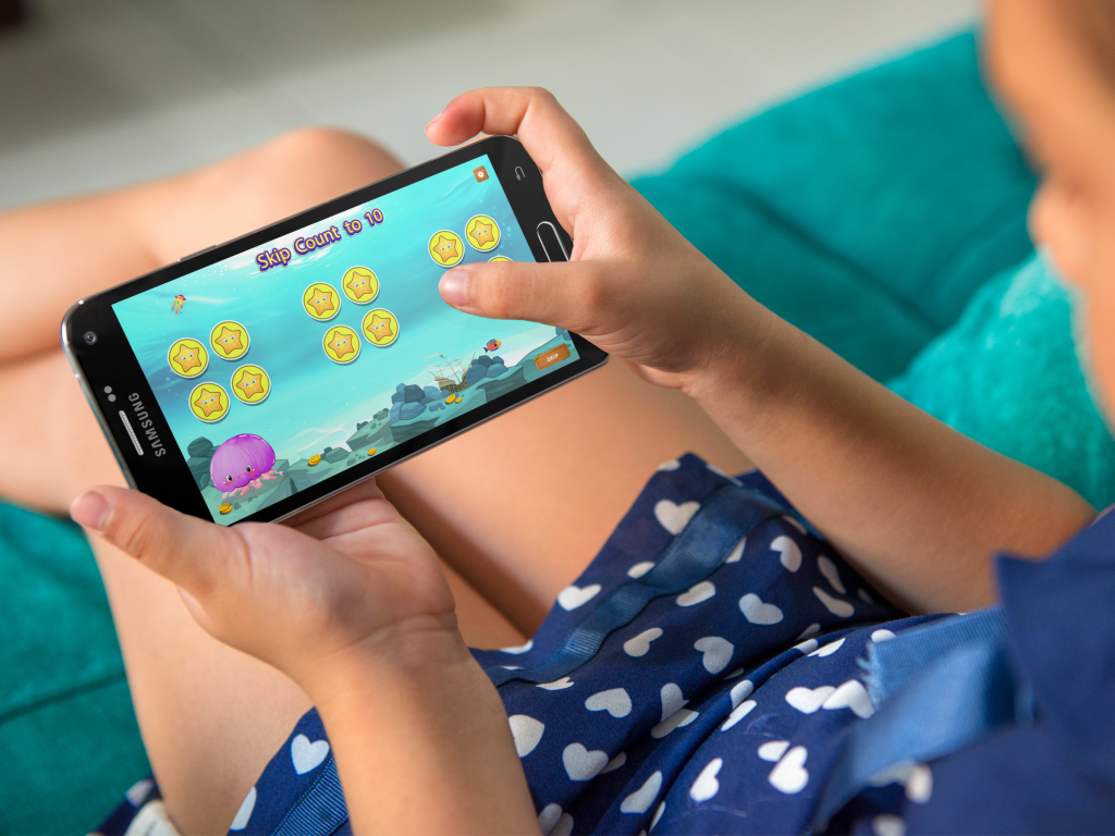 Numera Sea Mobile Game App For Kids