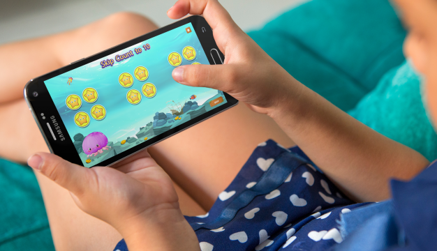 Numera Sea Mobile Game App For Kids