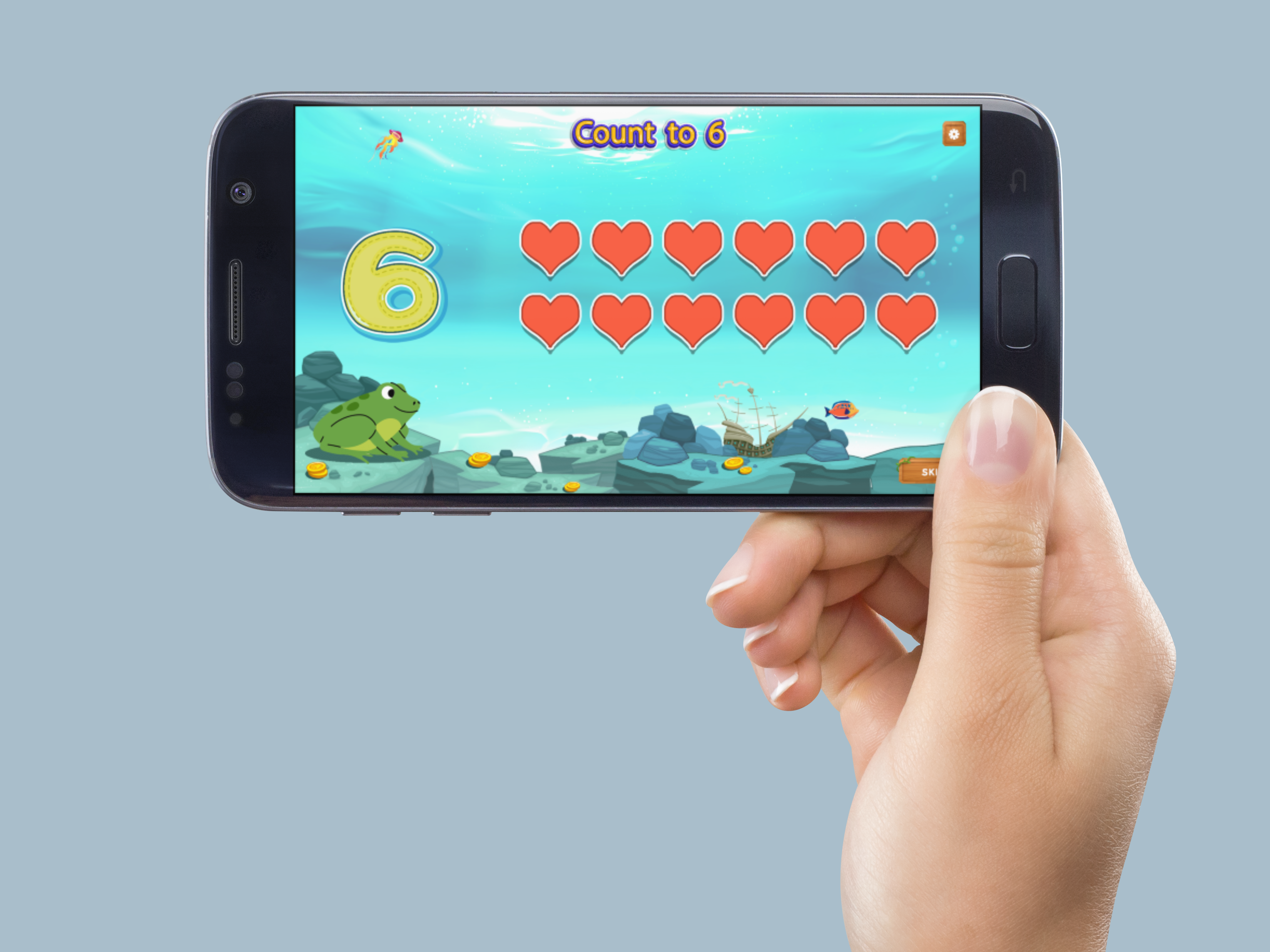 Numera Sea Game App For Early Education