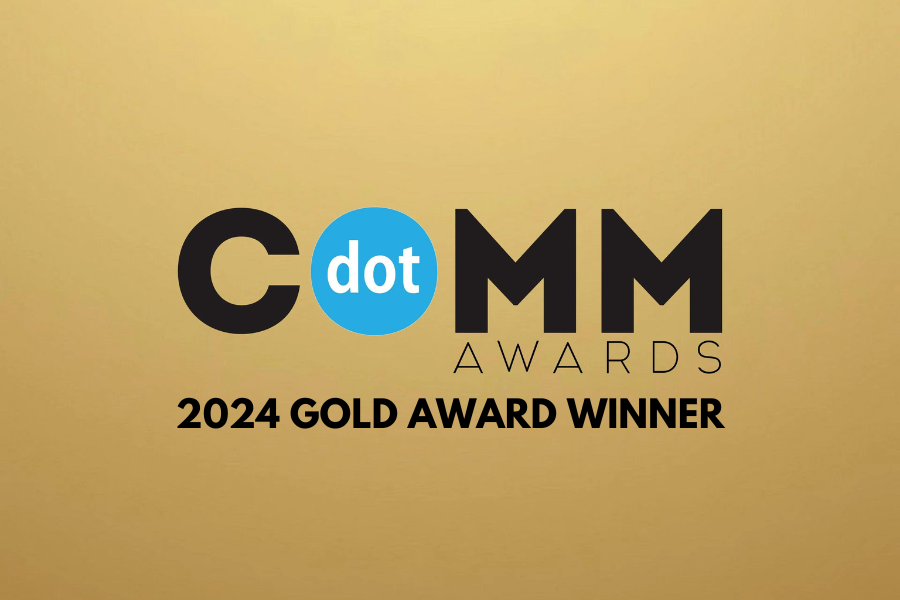 2024 Dot Comm Gold Winner